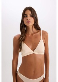 Resim DeFacto Pedsiz Micro Kapsız Pedsiz Bra -Fall in Love D5877AX24AUBG375 