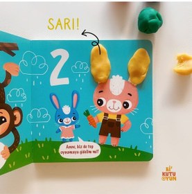 Resim Sayılar Ilk Oyun Hamuru Aktivitesi Ve 3x125 Gr Doğal Oyun Hamuru 