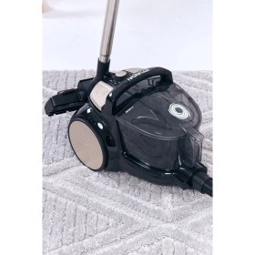 Resim Toz Torbasız Süpürge Siyah Renk 800 Watt - HC210B 