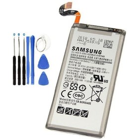 Resim Samsung S8 Batarya Pil Eb-Bg950Abe +Tamir Set 
