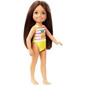 Resim Barbie Chelsea Tatilde Bebekleri JBG72 