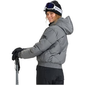 Resim Roxy Roxy Snow Shimmer Kadın Siyah Snowboard Ceketi 11793 Siyah 