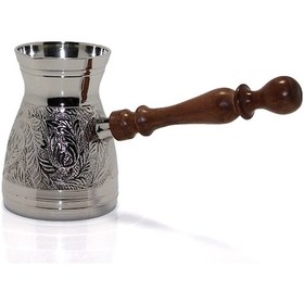 Resim Konyax Pirinç Cezve 4.75'' İnç Seri 3 