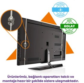 Resim Bestoclass Eva Supersonic Samsung 48JS9000 Gerçek Kırılmaz Tv Ekran Koruyucu Curved Ekran 