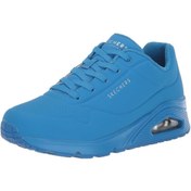 Resim Skechers Uno Night Shades 73667/BLU Kadın Mavi Spor Ayakkabı 