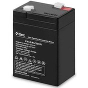 Resim Ttec 6 Volt 4 Amper Bakımsız Kuru Akü 