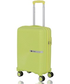 Resim Mçs Polipropilen 2li Valiz Seti Orta & Kabin V374 S24sy1000079-set 00194 Açık Sarı 