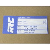 Resim İç Lastik 26x1.75x2.00 47/54-559 Mb-l/v 8628 Irc 