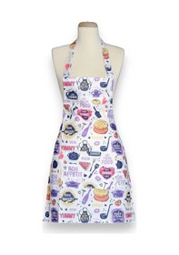 Resim Raşel Sıvı Geçirmez Su Geçirmez Mutfak Önlüğü Lila 