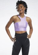 Resim RBK Cardi B Crop Çok Renkli Kadın Atlet Reebok