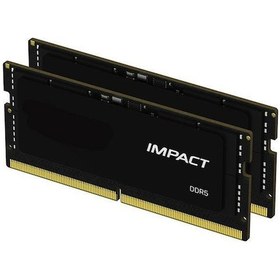 Resim Kingston Impact KF556S40IBK2/64TR 64 GB (2x32GB) DDR5 5600 MHz CL40 Notebook Ram 