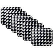 Resim Knsz oturma minderi 6 lı mazlum kono kumaş tel sandalyesi oturma yeri için 