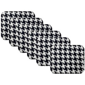 Resim Knsz oturma minderi 6 lı mazlum kono kumaş tel sandalyesi oturma yeri için 