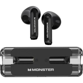 Resim Monster Airmars XKT08 Kablosuz Gaming Kulaklık Siyah 