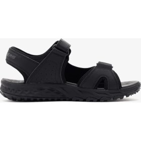 Resim Skechers Escape Plan Trail Sandal - Fo Erkek Siyah Sandalet 237588 Bbk 