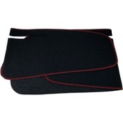 Resim Midkan Tofaş Cam Önü Halısı-Şahin Doğan Alçak Ğöğüs Cam Önü Topito Havlusu Halısı Kırmızı Dikişli 