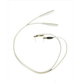 Resim Kıskaç Elektrot 2 Çıkışlı 