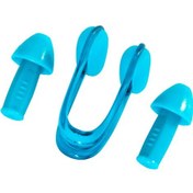 Resim Bestway Silikon Kulaklık ve Burun Tıkacı Seti Çok Renkli 