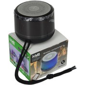 Resim Led Bluetooth kablosuz wireless hoparlör speaker portable sesli Led RGB USB mini SD Kart mikrofonlu 