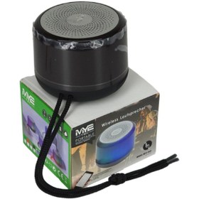 Resim Led Bluetooth kablosuz wireless hoparlör speaker portable sesli Led RGB USB mini SD Kart mikrofonlu 