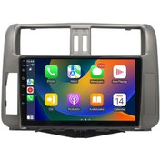 Resim Govimaks Toyota Land Cruiser Prado 2010-2013 2 GB Ram 32 GB Hafıza Androıd Multımedıa Teyp 