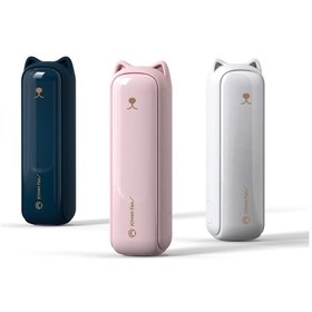 Resim Mini Cat El Tipi Vantilatör, 3'ü 1 Arada El Tipi Vantilatör, Taşınabilir Vantilatör Pembe 