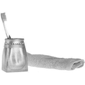 Resim Bosphorus Sia Diş Fırçalık Taşlı Gümüş Model Poliresin Diğer 