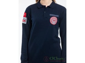 Resim Cici Forma 112 Acil Lacost Penye Uzun Kol Lacivert 