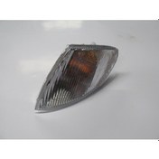 Resim RENAULT MEGANE- 98/99; ÖN SİNYAL SOL BEYAZ (PLEKSAN) 