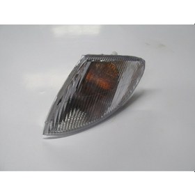 Resim RENAULT MEGANE- 98/99; ÖN SİNYAL SOL BEYAZ (PLEKSAN) 