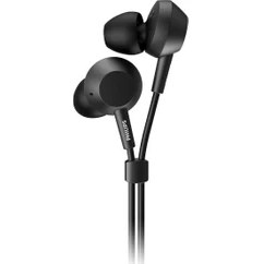 Resim Philips TAE4105 Pure Bass Kablolu Mikrofonlu Kulak Içi Kulaklık 