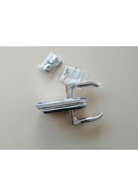 Resim Kahe Kh-244-B Cam Kapi Binili Kilit Rondo Kol 