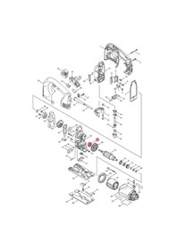 Resim Makita 4340CT Rulman 608 Ürün Kodu 210005-4 