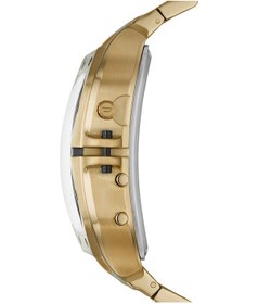 Resim Diesel DZ7454 51 mm Altın Rengi Erkek Kol Saati 