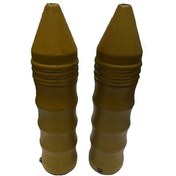 Resim Sevgent 4 Parmak Mat Gold Sivri Elcik Plastik 
