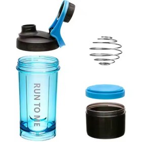 Resim Casino Kxn 1199 İki bölme yüksek kalite sızdırmaz Drinkware spor Protein Shaker 