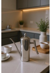 Resim Bambum Zed - Çok Amaçlı Çelik Demlik 1000ml Çelik 