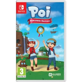 Resim Nintendo Poi Explorer Edition Nintendo Switch Oyun 