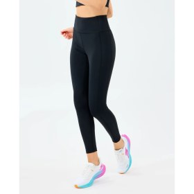 Resim Skechers W Bartack Stitch Detail Legging Kadın Siyah Tayt S2520007-3817 
