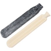 Resim Sones 2l Uzun Şerit Çok İşlevli Su Dolu Kauçuk Sıcak Su Torbaları, Özellikler: Solmuş Siyah 