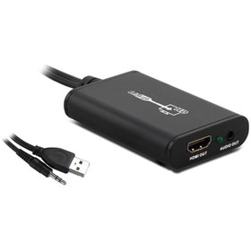 Resim S-Link Sl-uh600 Usb + Ses To Hdmi Çevirici 