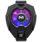 Resim Hadron HDX4367 Radyatörlü Isı Göstergeli Rgb Işıklı Tablet Soğutucu Fan 