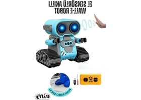 Resim Die Grup Akıllı Uzaktan Kumandalı Robot, Sesli ve Işıklı Eğlenceli Oyun 