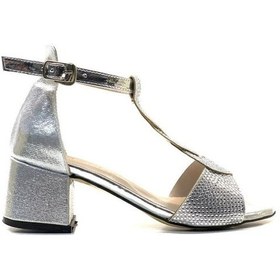 Resim Tuğba Ortopedi 1814 Kız Çocuk Abiye Gümüş 