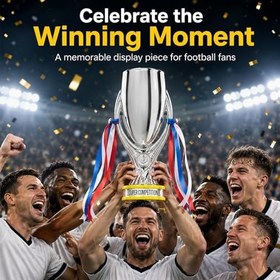 Resim Avrupa Süper Kupa Replikası, Futbol Şampiyonlar Kupası Koleksiyon Parçası, Spor Hatıraları, Ofis Dekorasyonu, Barlar, Kulüpler, Taraftar Köşeleri ve Evleri, Futbol Taraftarları için Hediye 16 