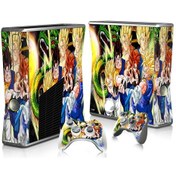 Resim Aircraft Jzcat Xbox360 Slim Konsol Tam Gövde Çıkartması Ve Joystick Çıkartması-4 