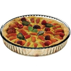 Resim altabi Borcam Yuvarlak Tepsi 32 cm 2950 cc 