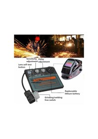 Resim Otomatik Güneş Karartma Tig Kaynak Kask Lens Maskesi Gözlük Otomasyon Filtresi 