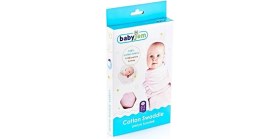 Resim Braventa Collection Babyjem Penye Kundak Ekru 