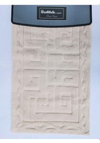 Resim Klozet Takımı Pamuk Rath Bej Renkli 